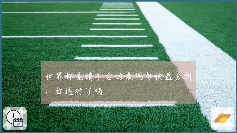 世界杯竞猜平台的表现与收益分析，你选对了吗