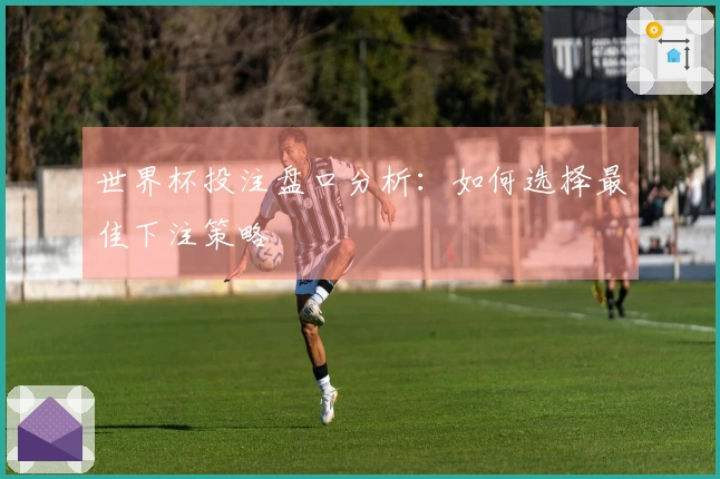 世界杯投注盘口分析：如何选择最佳下注策略