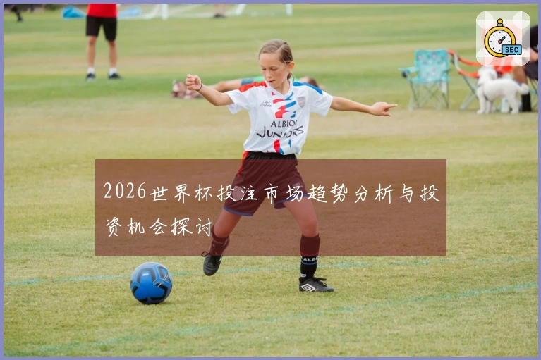 2026世界杯投注市场趋势分析与投资机会探讨