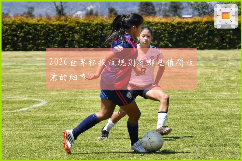 2026世界杯投注规则有哪些值得注意的细节