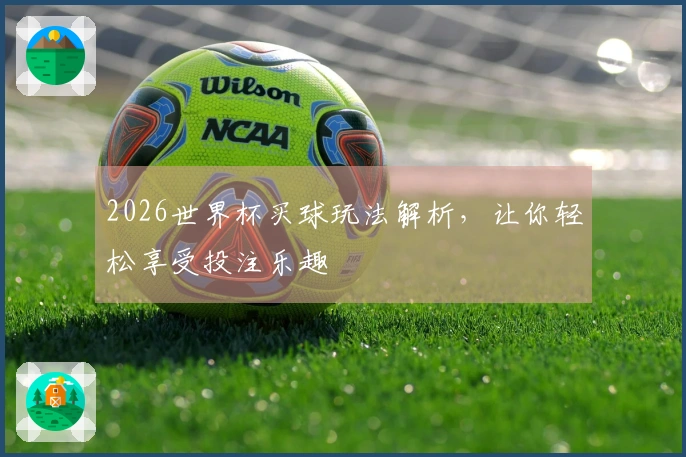 2026世界杯买球玩法解析，让你轻松享受投注乐趣