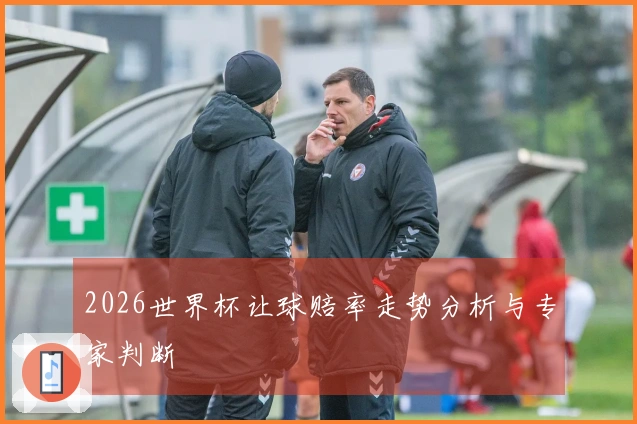 2026世界杯让球赔率走势分析与专家判断