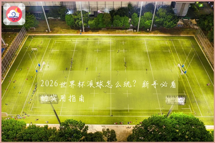 2026世界杯滚球怎么玩？新手必看的实用指南