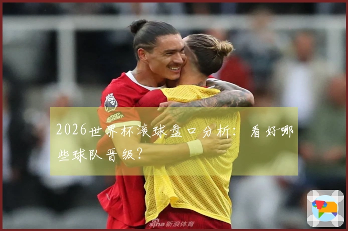 2026世界杯滚球盘口分析：看好哪些球队晋级？