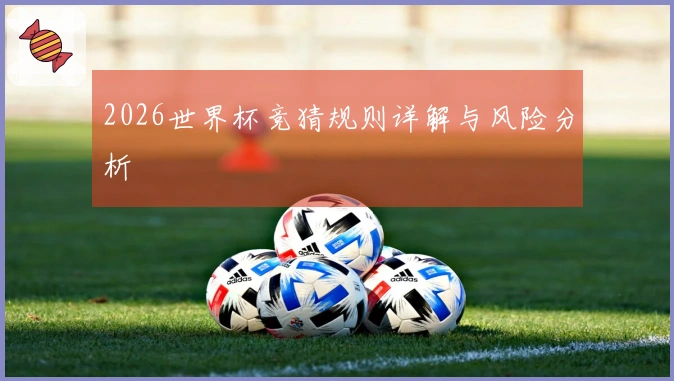 2026世界杯竞猜规则详解与风险分析