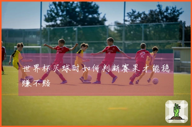 世界杯买球时如何判断赛果才能稳赚不赔