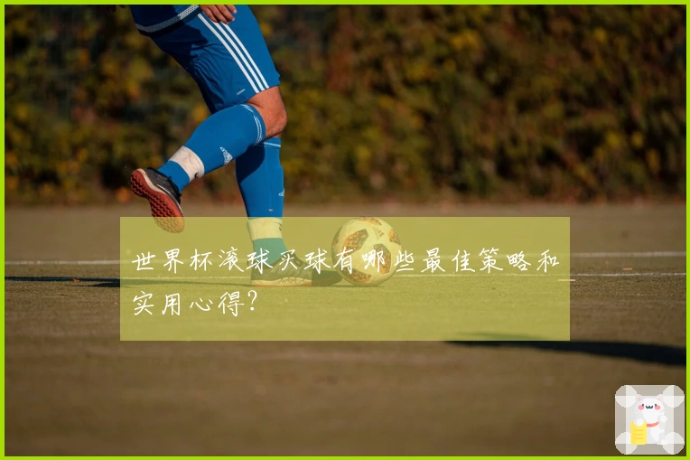 世界杯滚球买球有哪些最佳策略和实用心得？